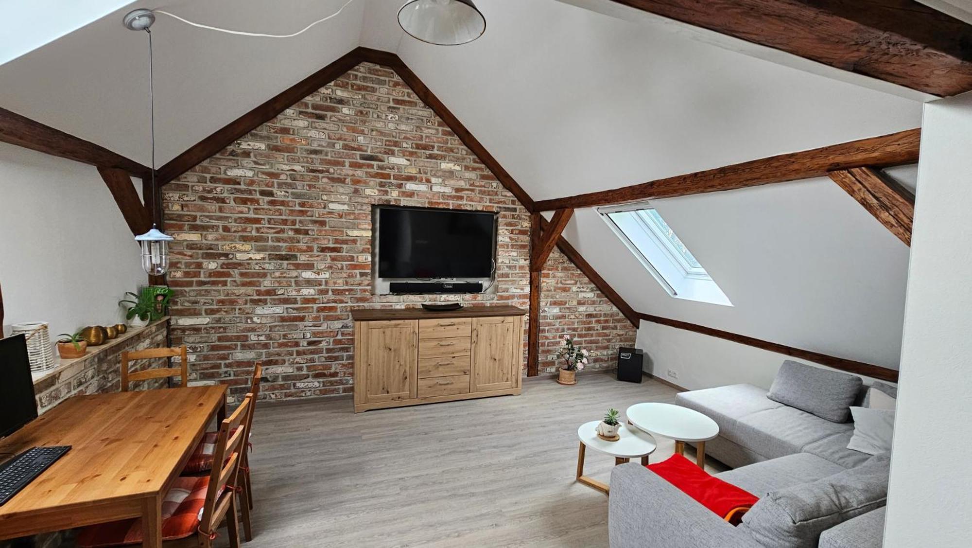 Gemuetliche Wohnscheune Hoyerswerda Extérieur photo